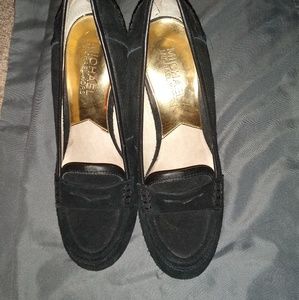 Michael Kors Wedge Loafers
